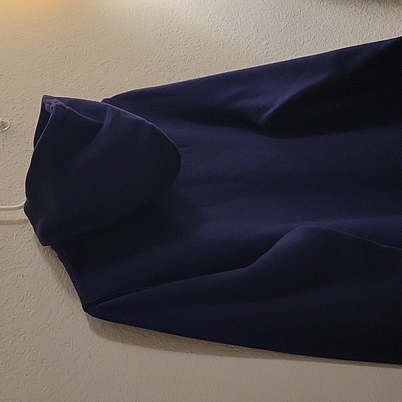 NCAA University of Illinois Full-zip Hooded Sweatshirt - Navy - Large (12-14) - Picture 9 of 13